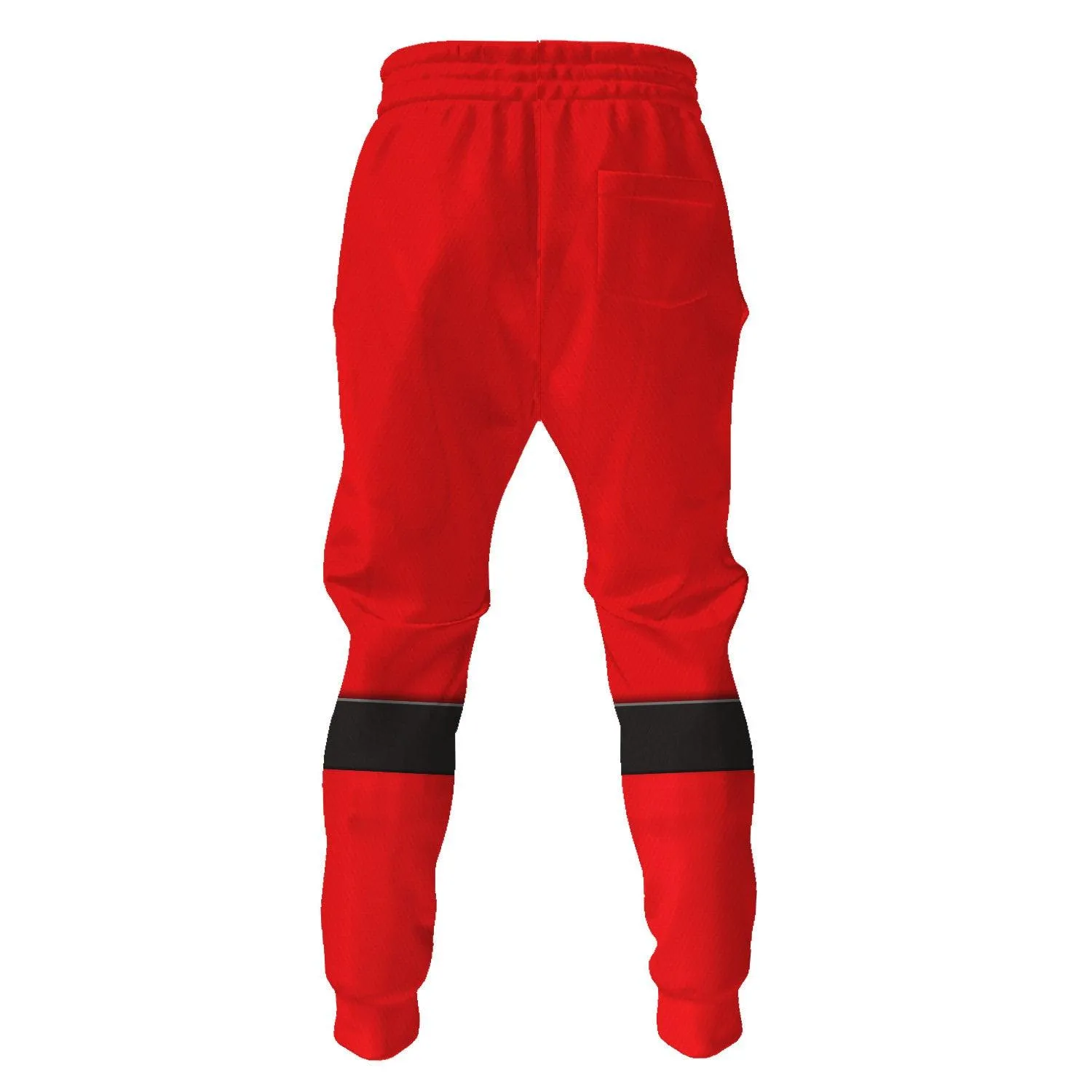 Gearhomie Power Rangers Ninja Storm Red Ranger Hoodies Sweatshirt T-shirt Hawaiian Tracksuit