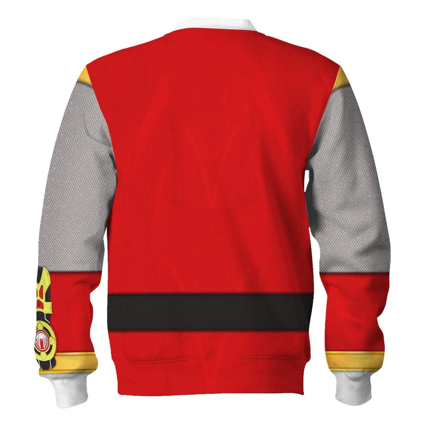 Gearhomie Power Rangers Ninja Storm Red Ranger Hoodies Sweatshirt T-shirt Hawaiian Tracksuit