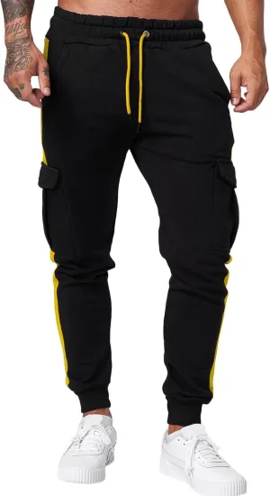 GIERIDUC Mens Corduroy Joggers Pants Training Equipment for Basketball Best Men's Sweatpants 2023 Mens Tapered Cargo Pants