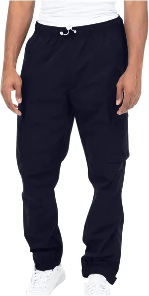 GIERIDUC Mens Heavyweight Fleece Sweatpants Tactical Pants for Men Black Corduroy Pants Mens Skinny Sweatpants