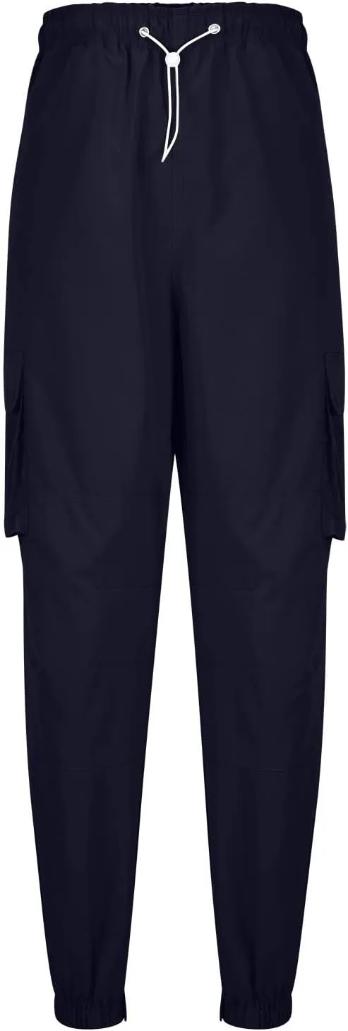 GIERIDUC Mens Heavyweight Fleece Sweatpants Tactical Pants for Men Black Corduroy Pants Mens Skinny Sweatpants