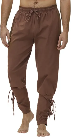 GIERIDUC Men's Pleated Front Dress Pants Mens Extra Long Jogging Pants Big and Tall Men Sweatpants Slim Fit Joggers for Men