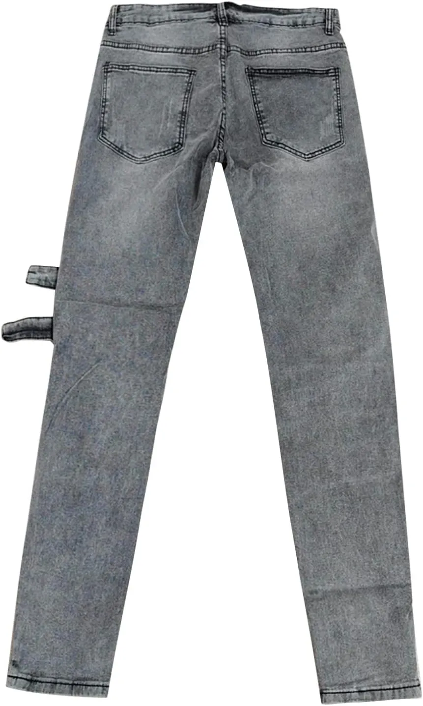GIERIDUC Men's Wide Leg Flare Sweatpants Work Pants for Men Cargo Pocket Mens Gabardine Dress Pants Essential Jogging Pants