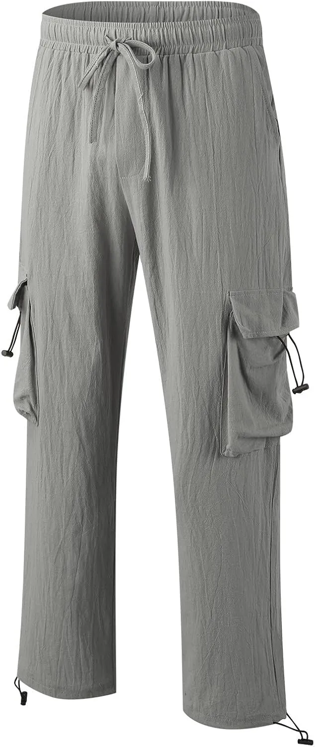 GIERIDUC Plaid Pants for Men's Slim Fit Pantalones para Trabajo De Hombre Mens Christmas Dress Pants Plain Basketball Jersey