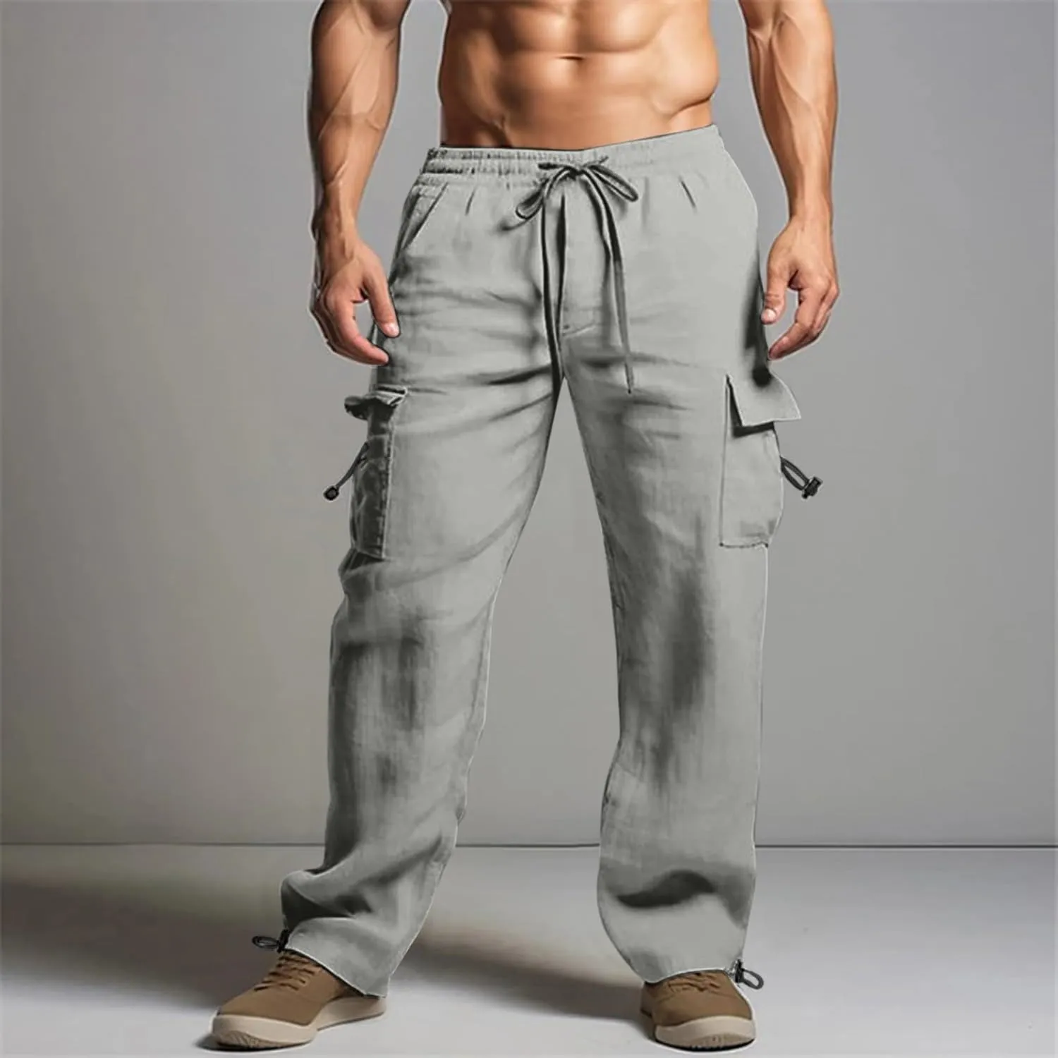 GIERIDUC Plaid Pants for Men's Slim Fit Pantalones para Trabajo De Hombre Mens Christmas Dress Pants Plain Basketball Jersey