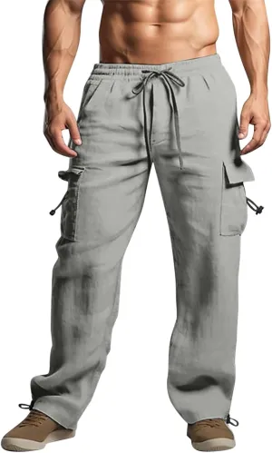 GIERIDUC Plaid Pants for Men's Slim Fit Pantalones para Trabajo De Hombre Mens Christmas Dress Pants Plain Basketball Jersey