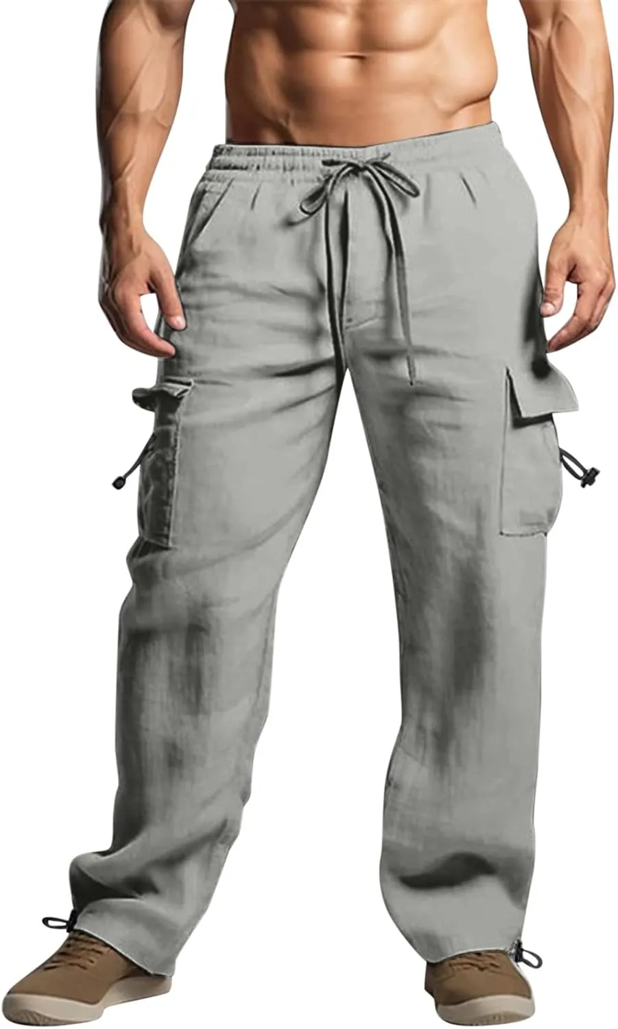 GIERIDUC Plaid Pants for Men's Slim Fit Pantalones para Trabajo De Hombre Mens Christmas Dress Pants Plain Basketball Jersey