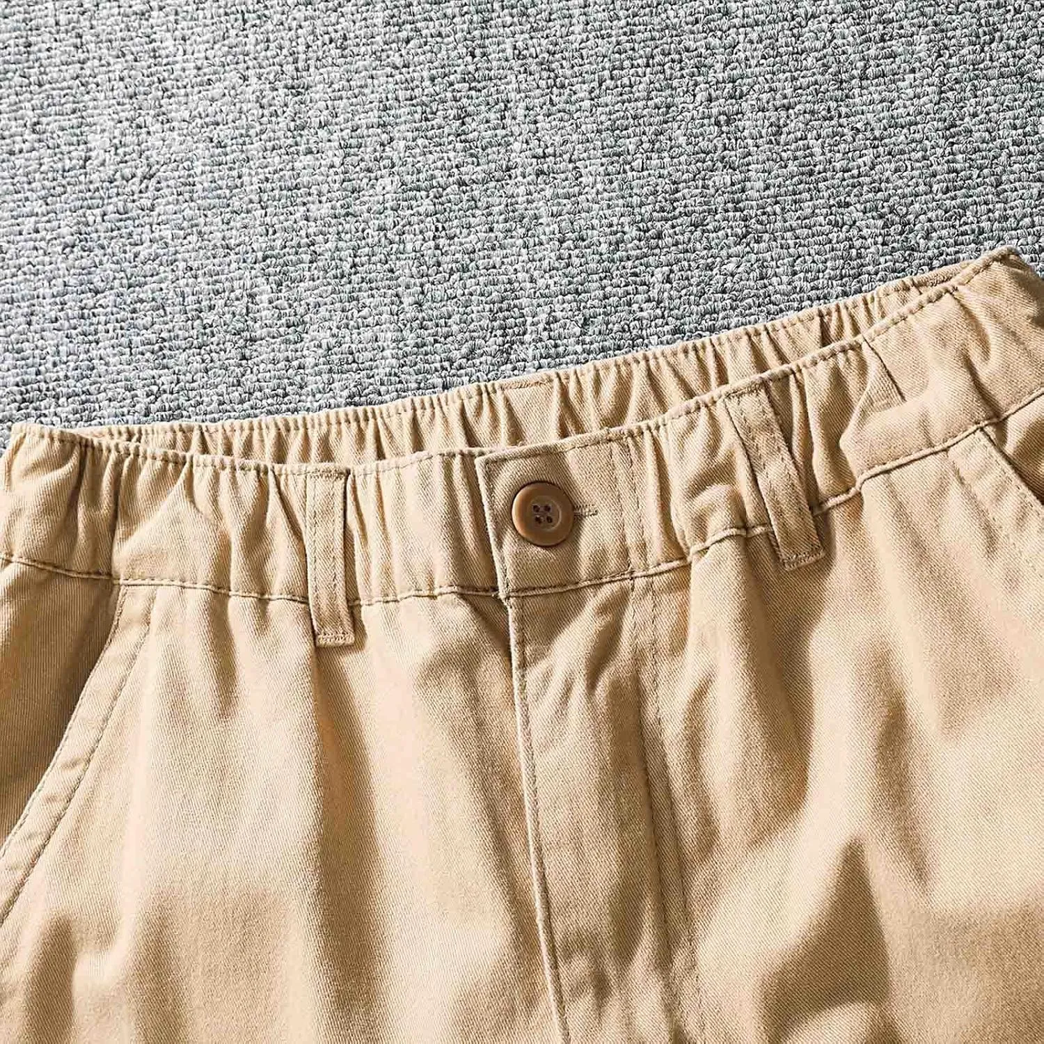 GIERIDUC Straight Leg Cargo Pants for Mens Home Workout Equipment for Men Brown Dress Pants Slim Fit Big and Tall Mens Pants