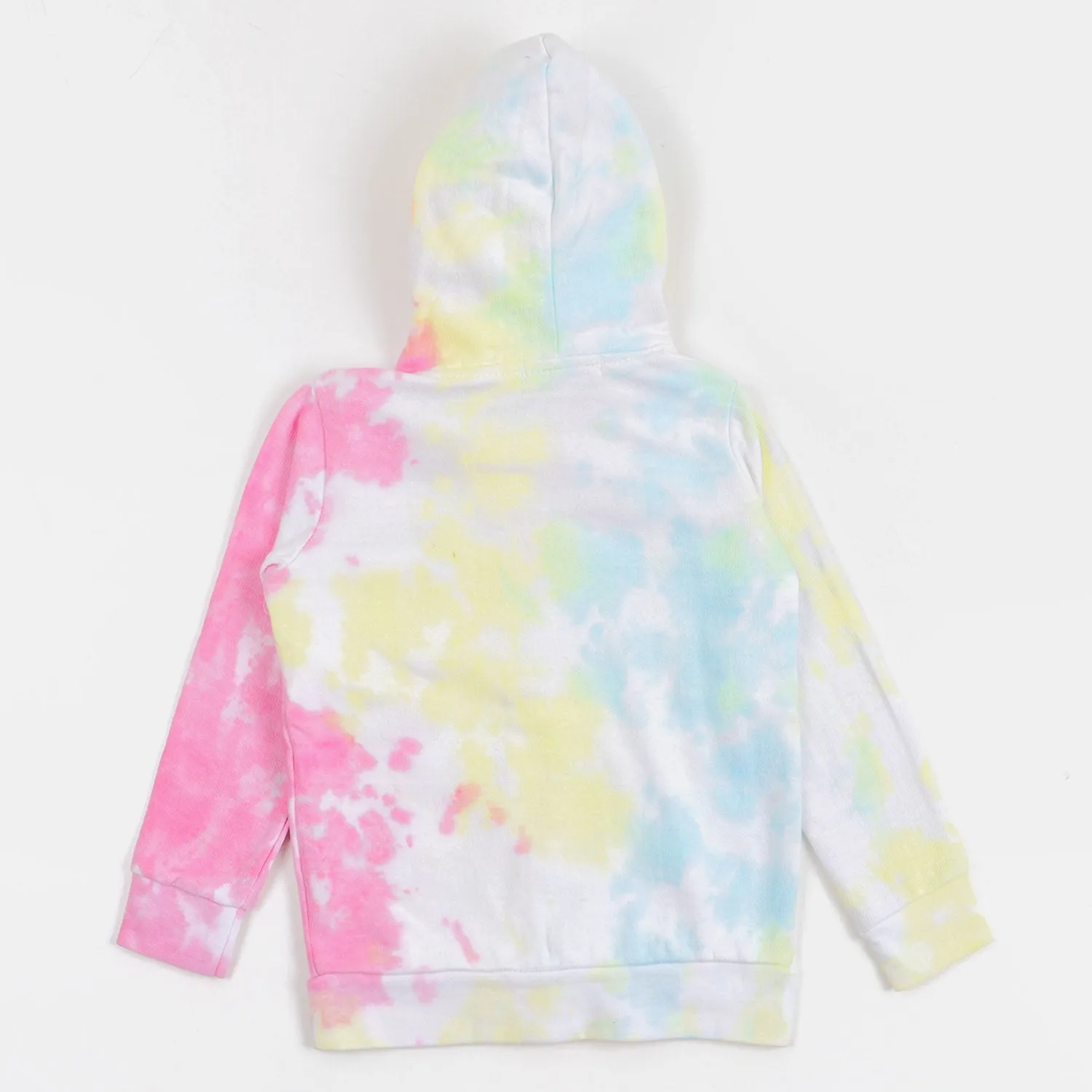 Girls 2 Piece Suit Multi Tie Dye