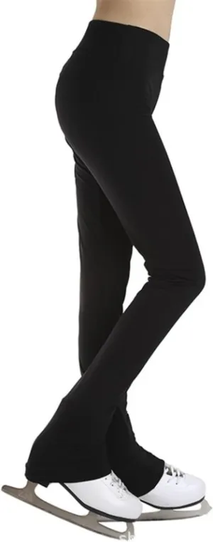 Girls Lady Figure Skating Practice Tights Ice Skate Pants Warm Fleece Leggings Over The Boot Trousers