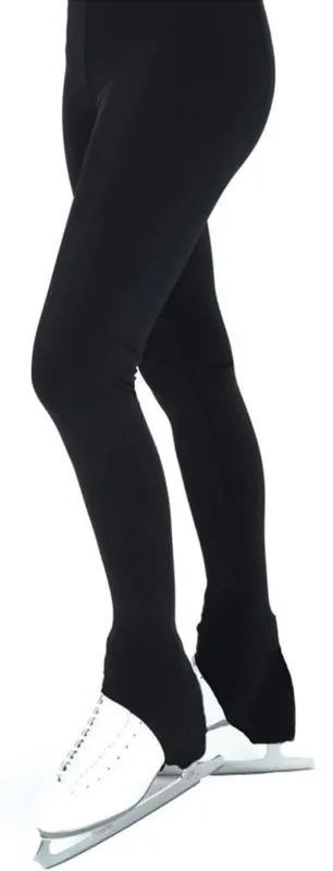 Girls Lady Figure Skating Practice Tights Ice Skate Pants Warm Fleece Leggings Over The Boot Trousers