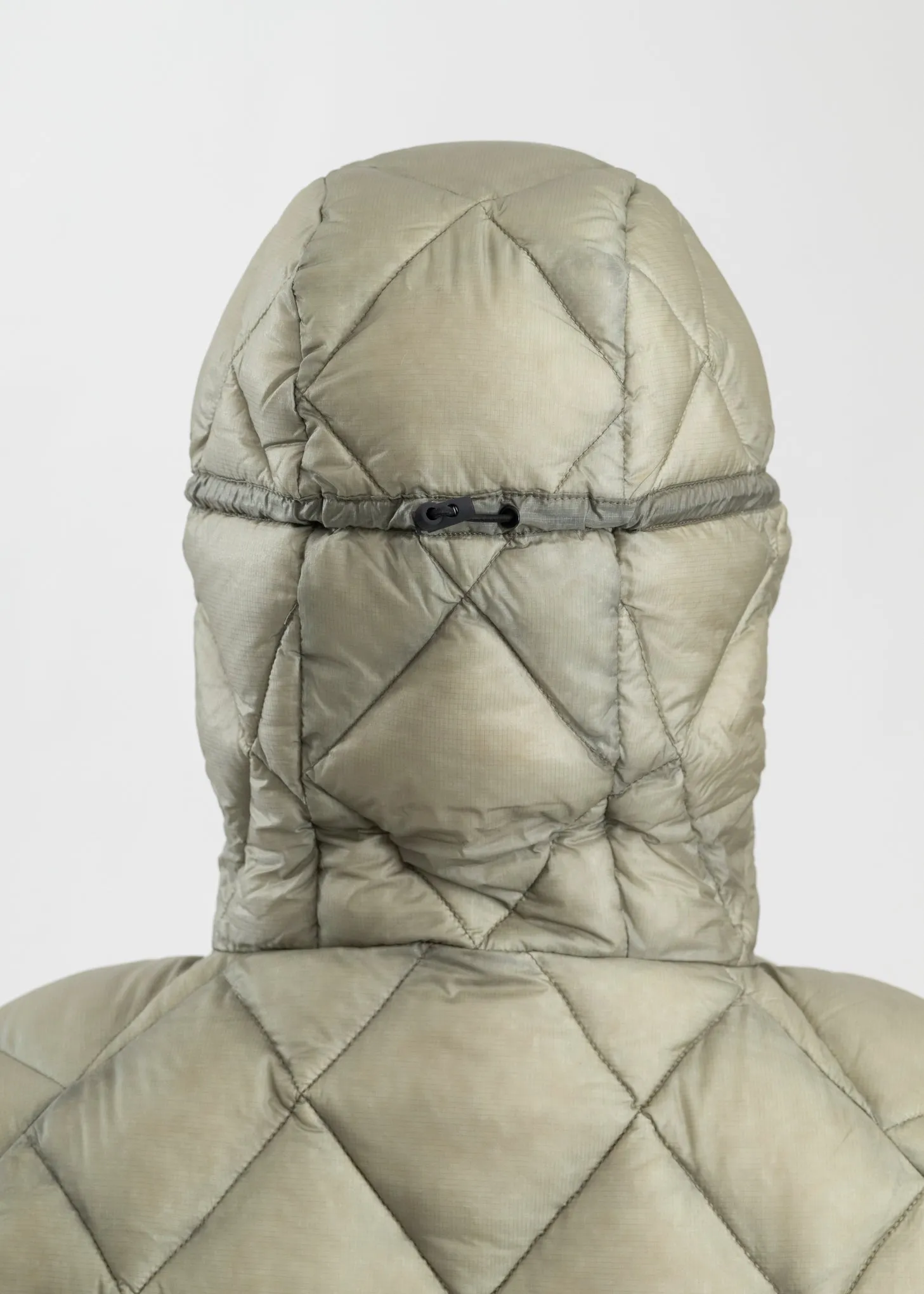 GREY GREEN LIGHT DOWN VEST