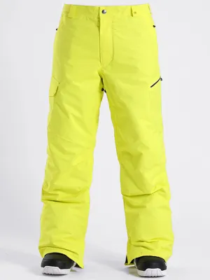 Gsou Snow Men's High Windproof Waterproof Ski Snowboarding Pants