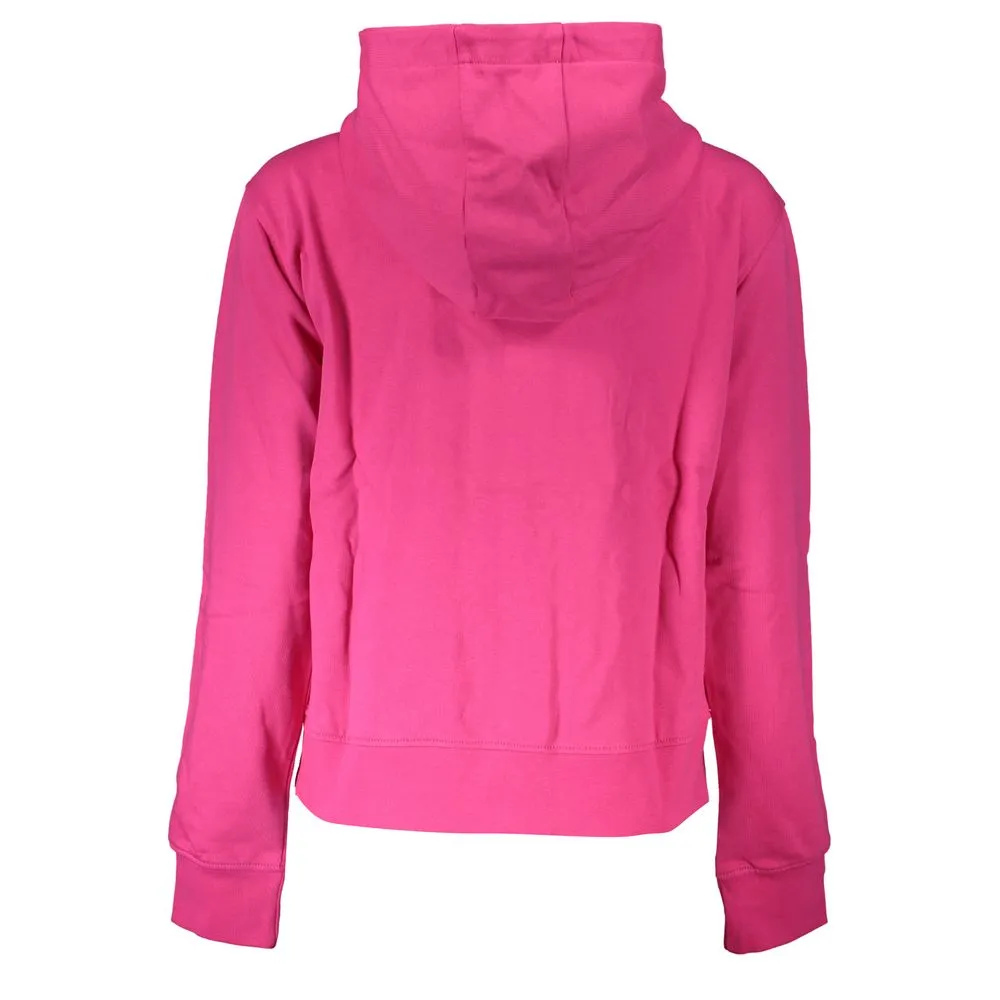Guess Jeans Chic Rhinestone Embellished Hooded Sweatshirt
