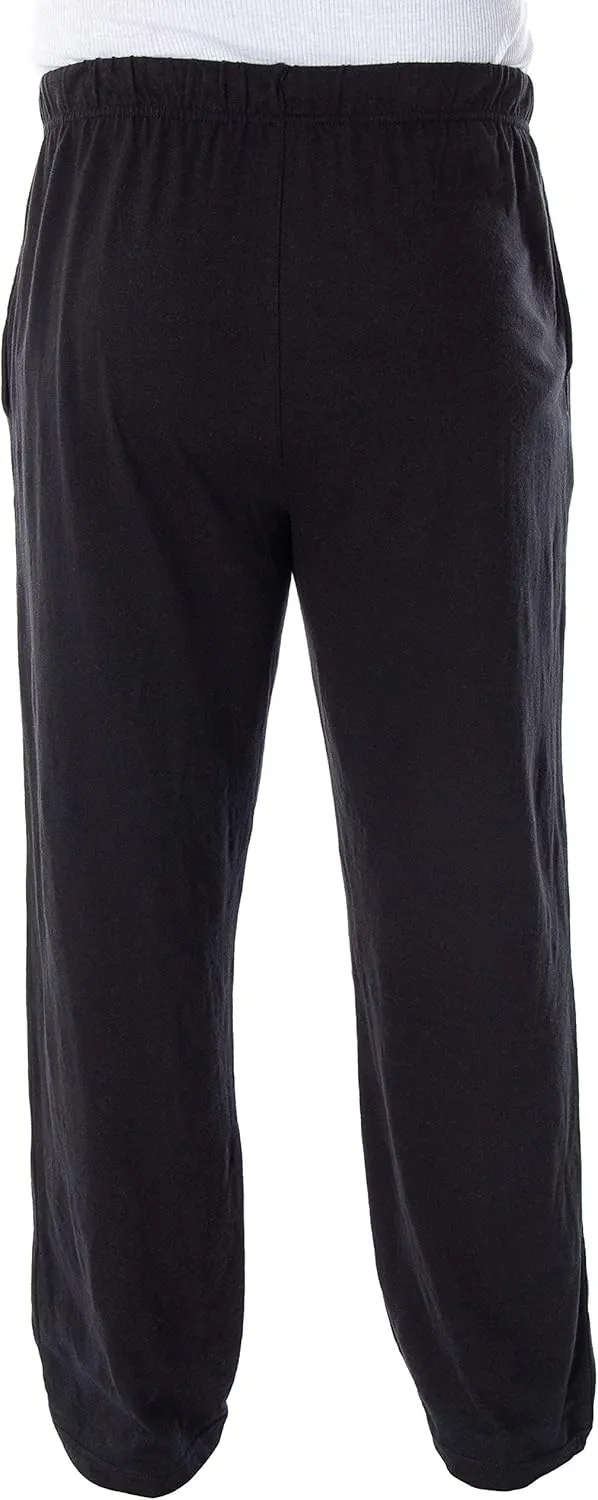 Harry Potter Men's House Crest Pajama Pants - Gryffindor, Slytherin, Ravenclaw, Hufflepuff, Hogwarts