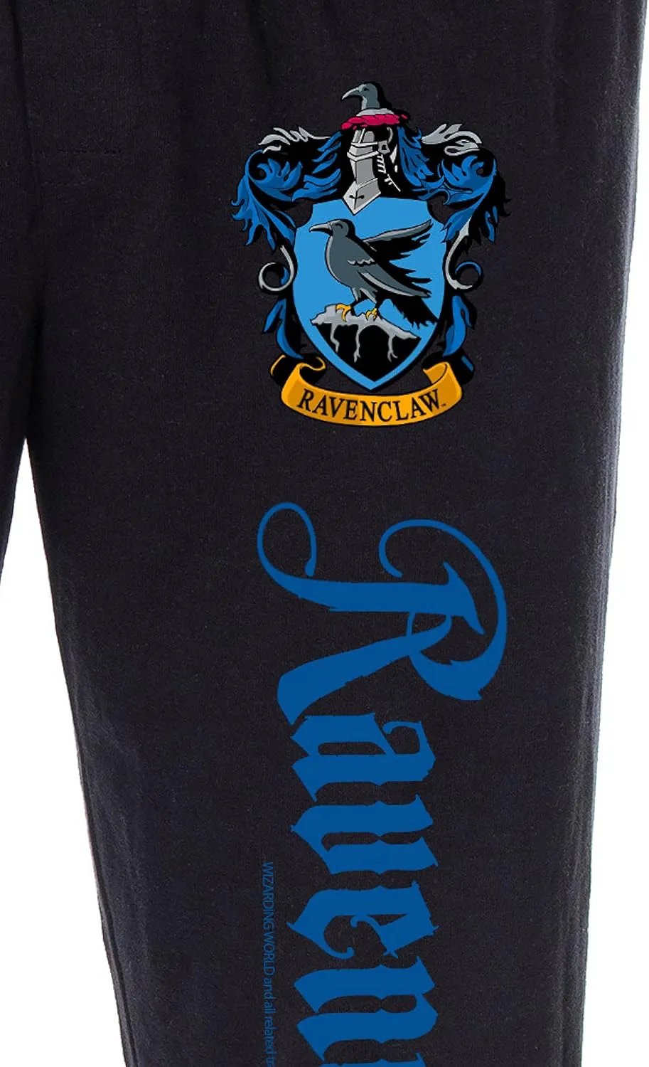 Harry Potter Men's House Crest Pajama Pants - Gryffindor, Slytherin, Ravenclaw, Hufflepuff, Hogwarts