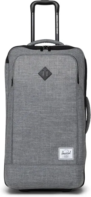 Herschel Supply Co. Heritage Softshell Medium Luggage, Raven Crosshatch, Medium-92L