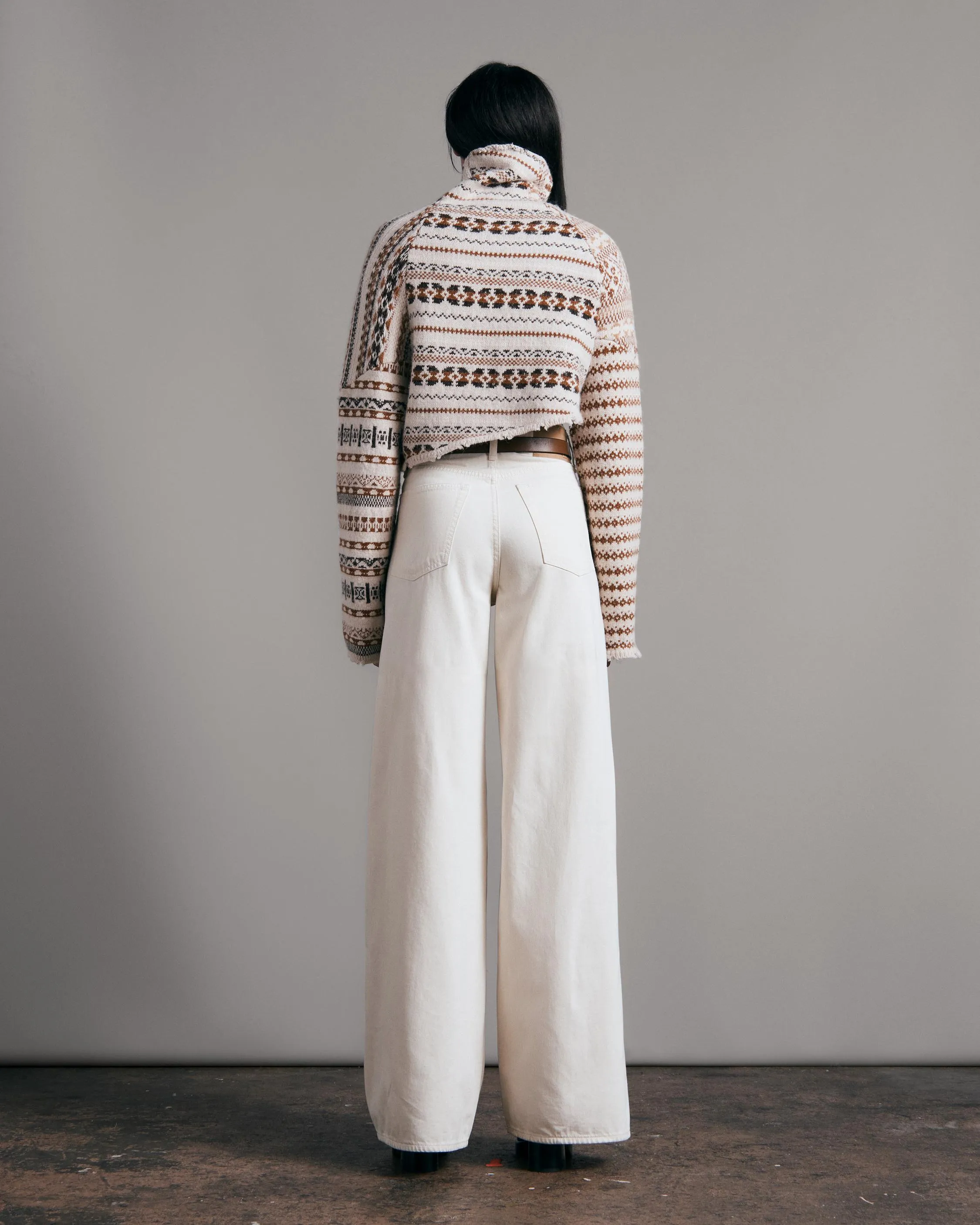 Hollis Fair Isle Turtleneck