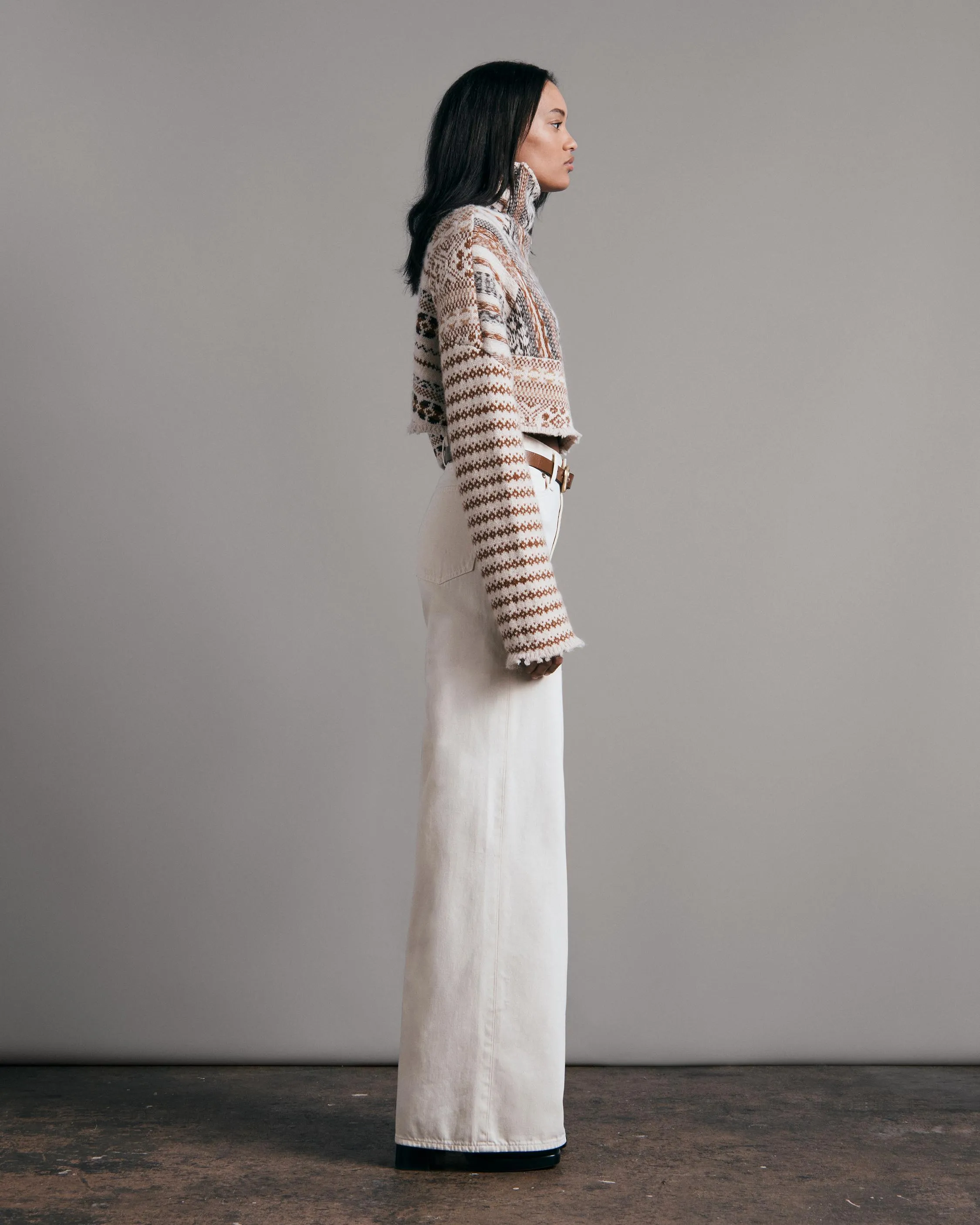 Hollis Fair Isle Turtleneck