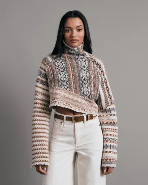 Hollis Fair Isle Turtleneck