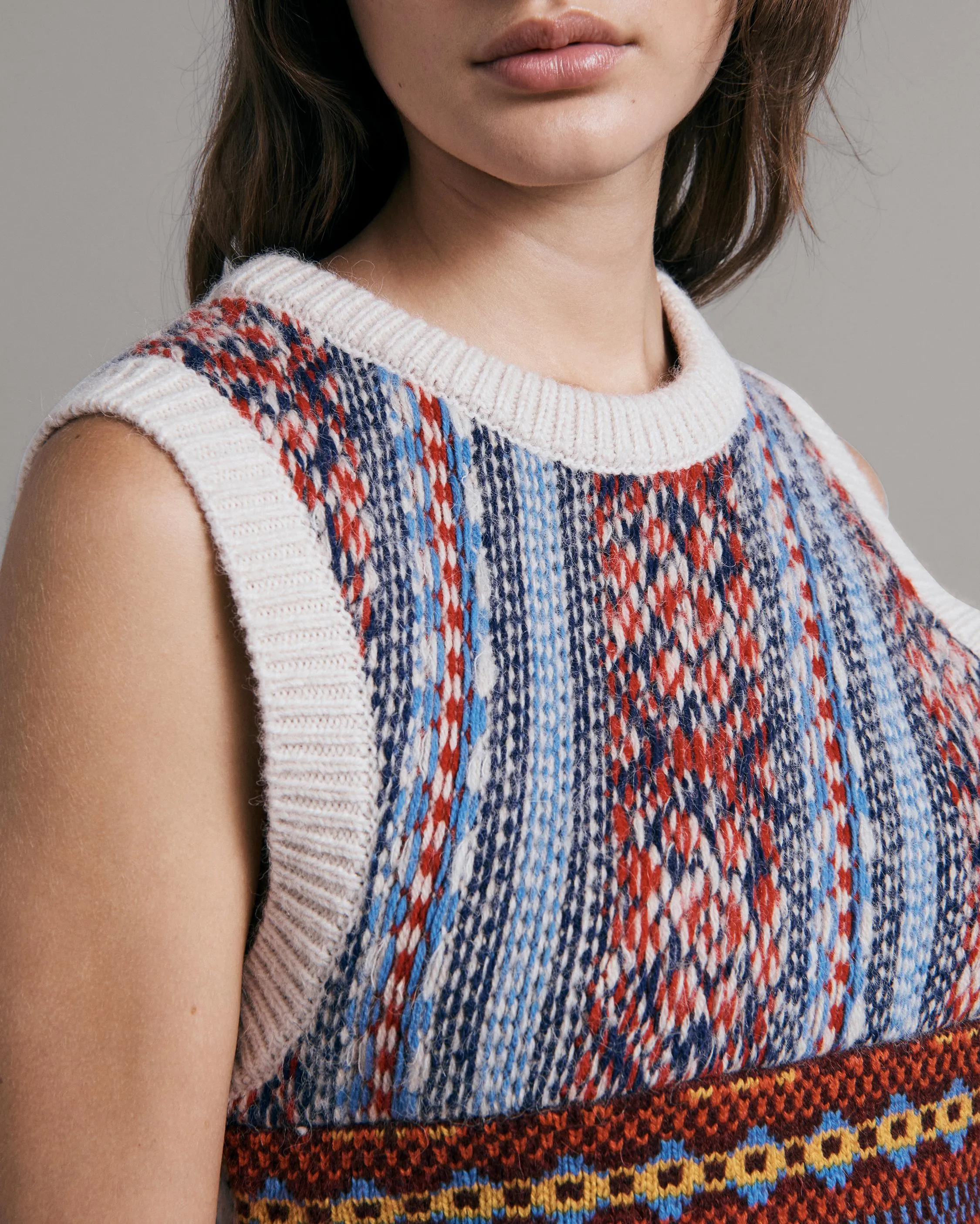 Hollis Fair Isle Vest