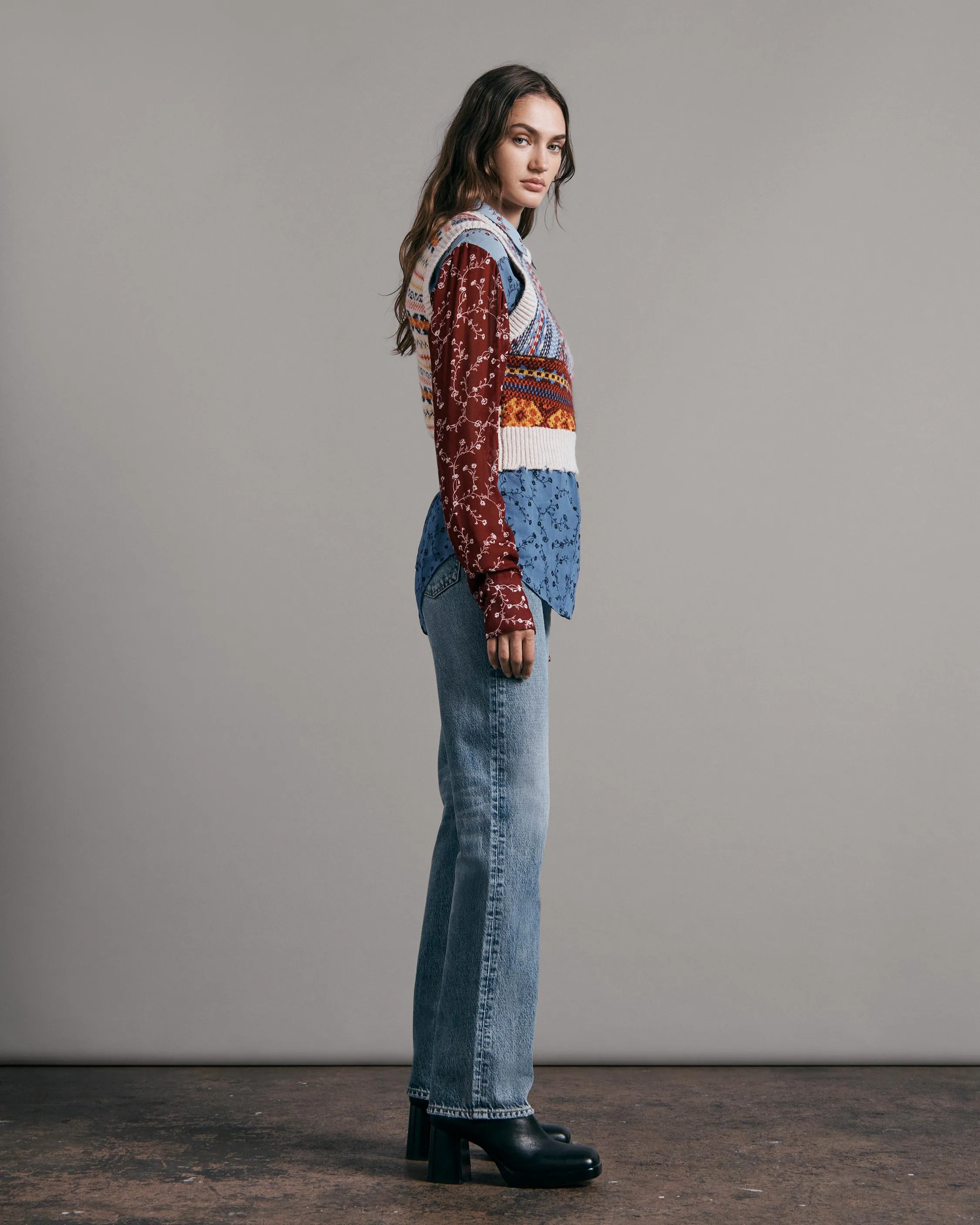Hollis Fair Isle Vest