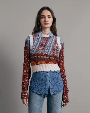 Hollis Fair Isle Vest