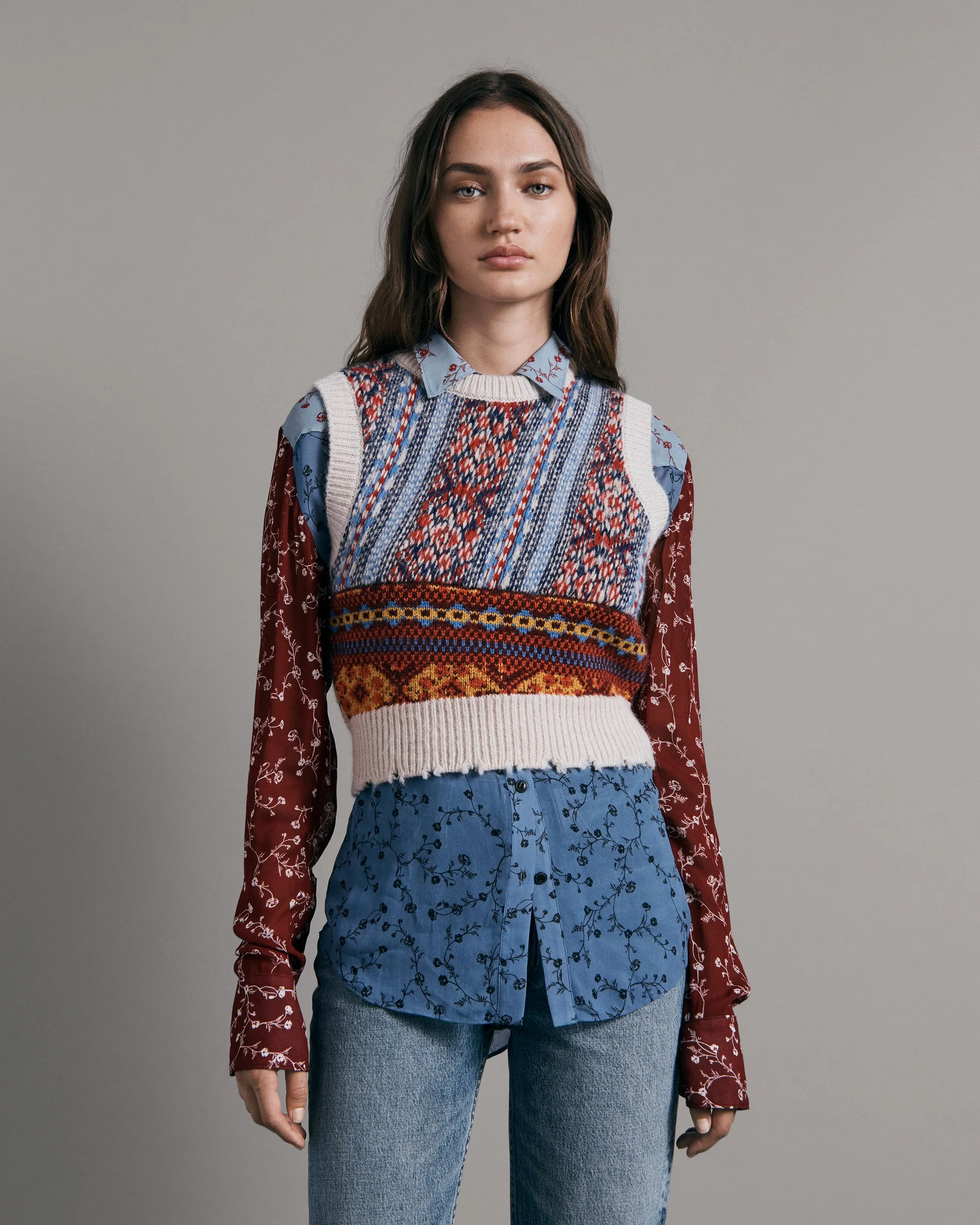 Hollis Fair Isle Vest