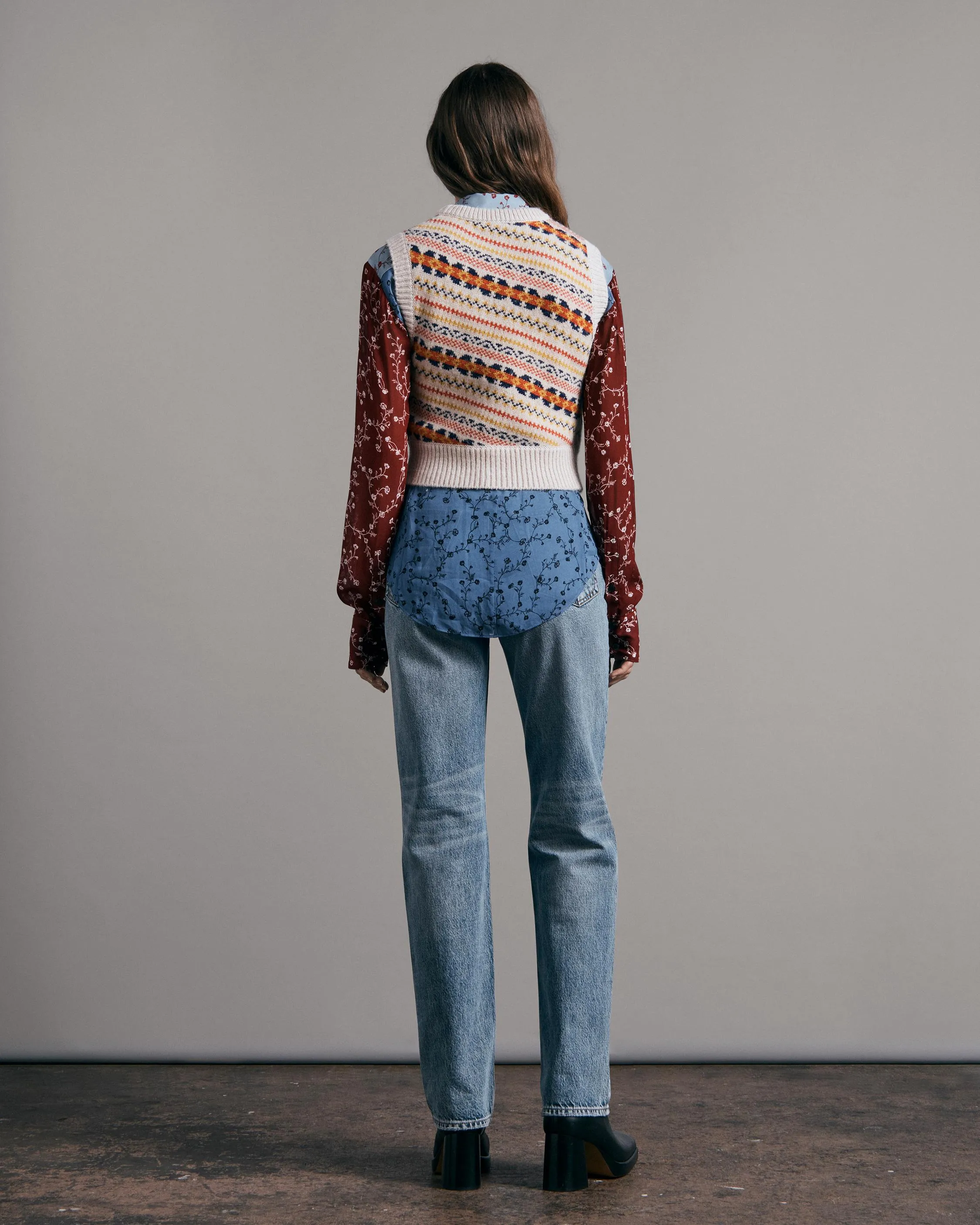 Hollis Fair Isle Vest
