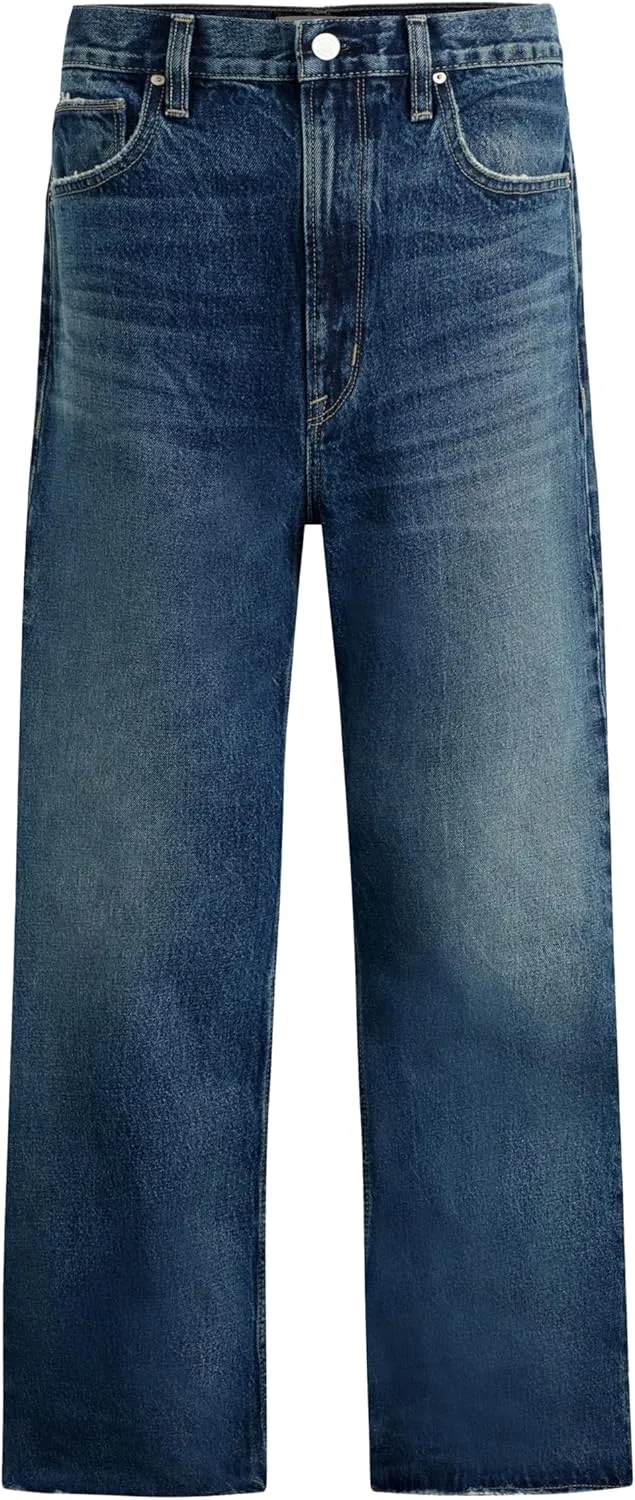 HUDSON Men's Luca Loose Fit Wide Leg Denim Pant