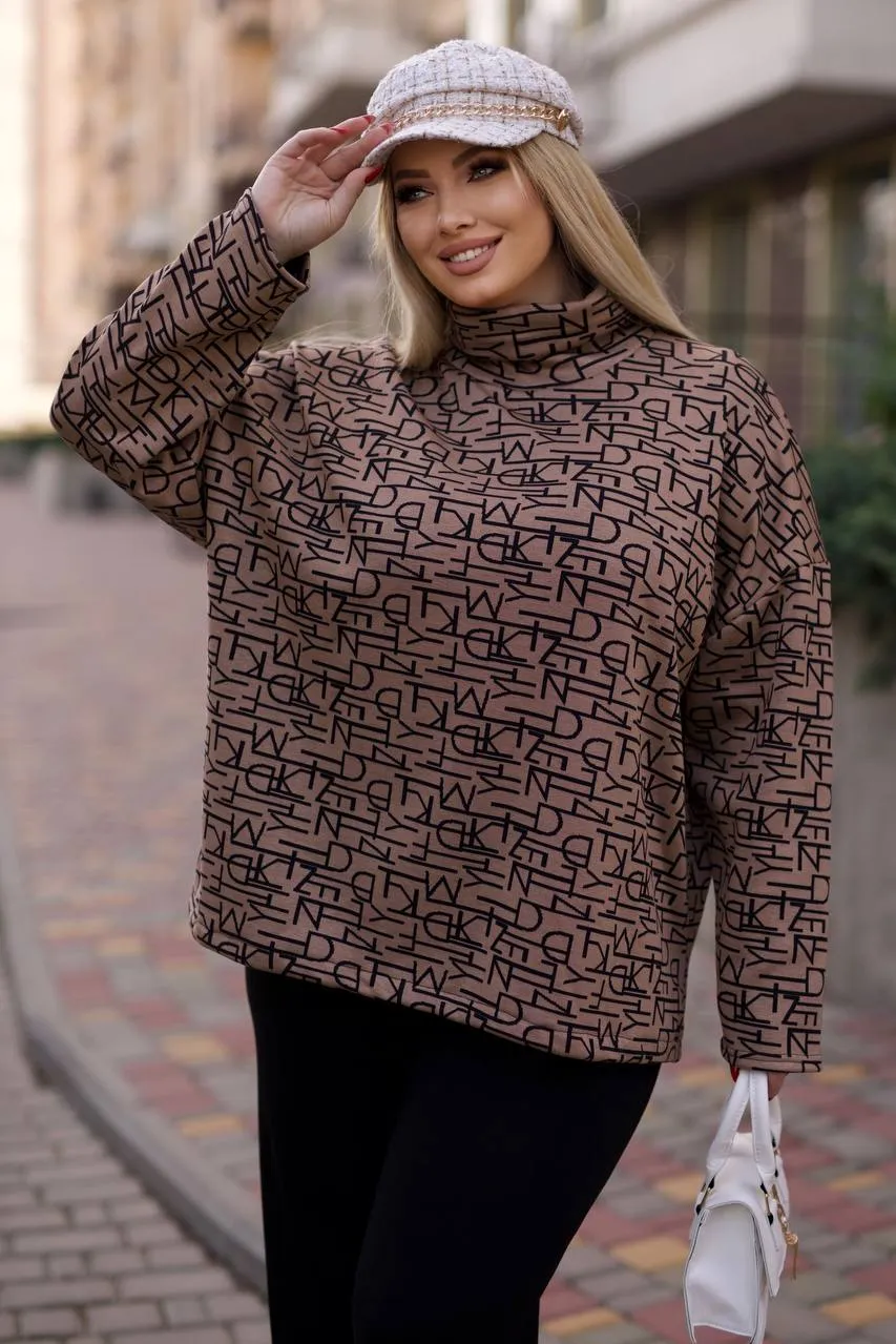 Knit sweater