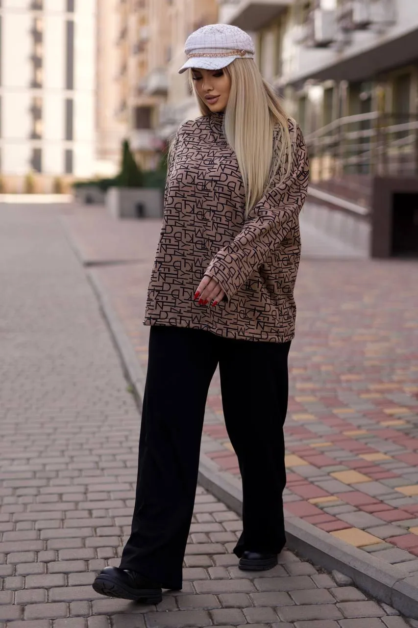 Knit sweater