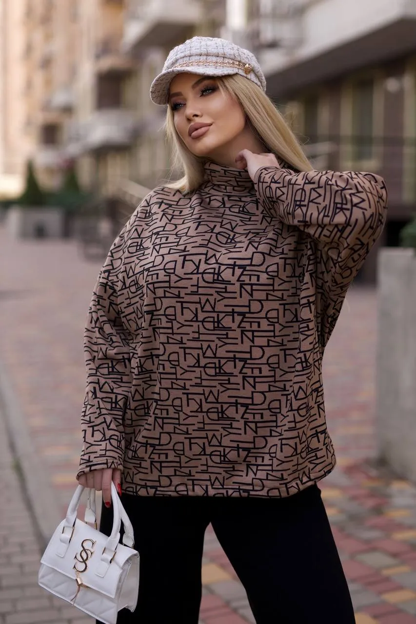 Knit sweater