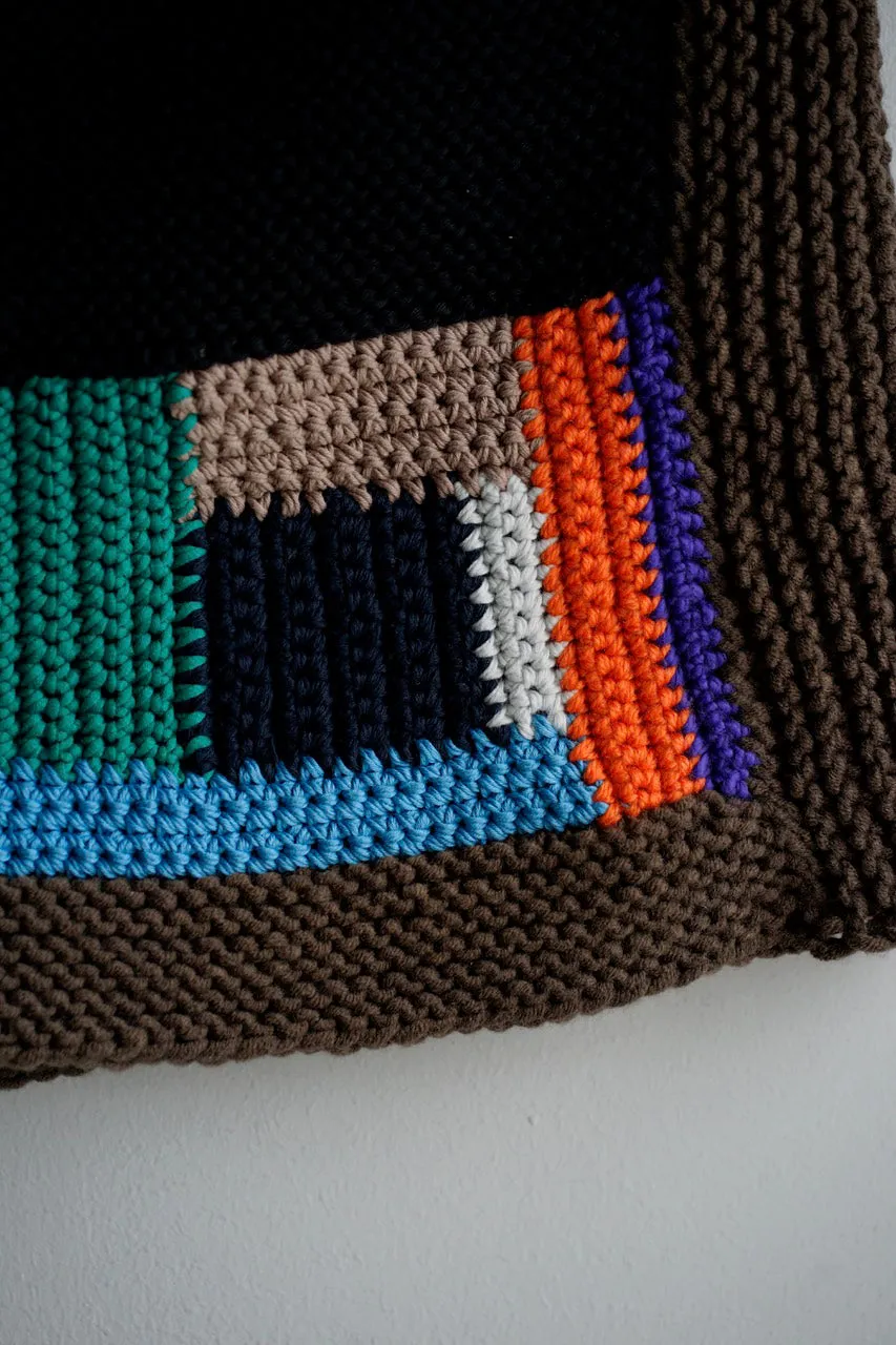 Knitwear No.76 . Electra Poncho