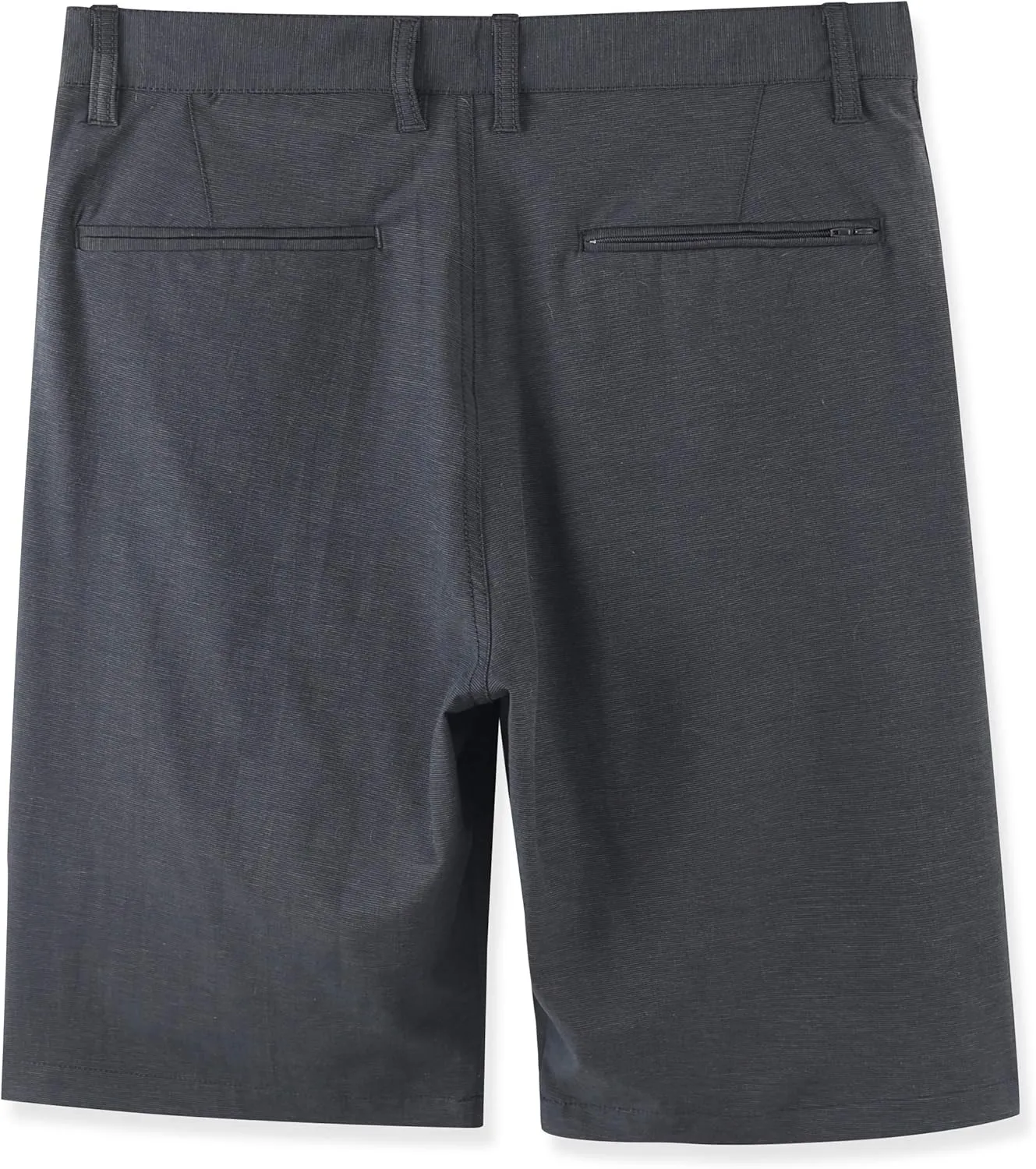 KNQR Mens Performance Quick Dry 4way Stretch Regular Fit All-Terrain Active Training Hybrid Shorts