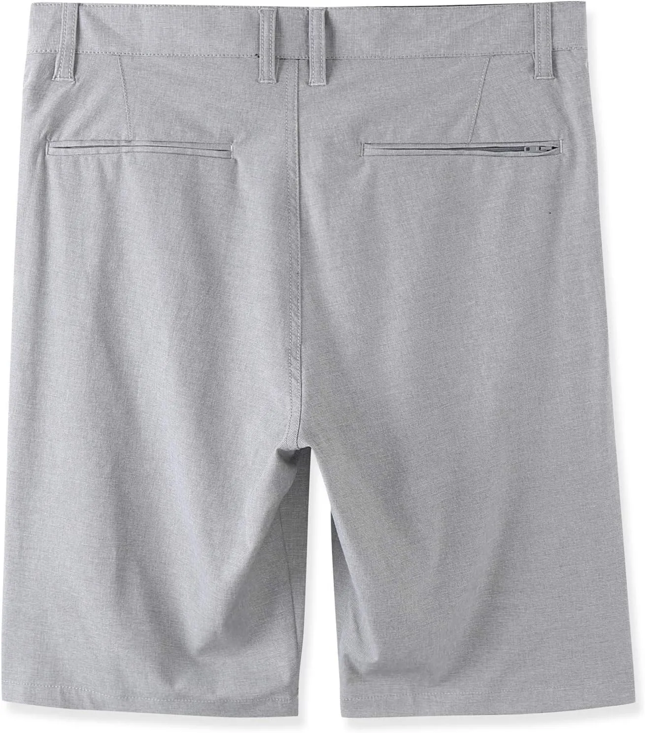 KNQR Mens Performance Quick Dry 4way Stretch Regular Fit All-Terrain Active Training Hybrid Shorts