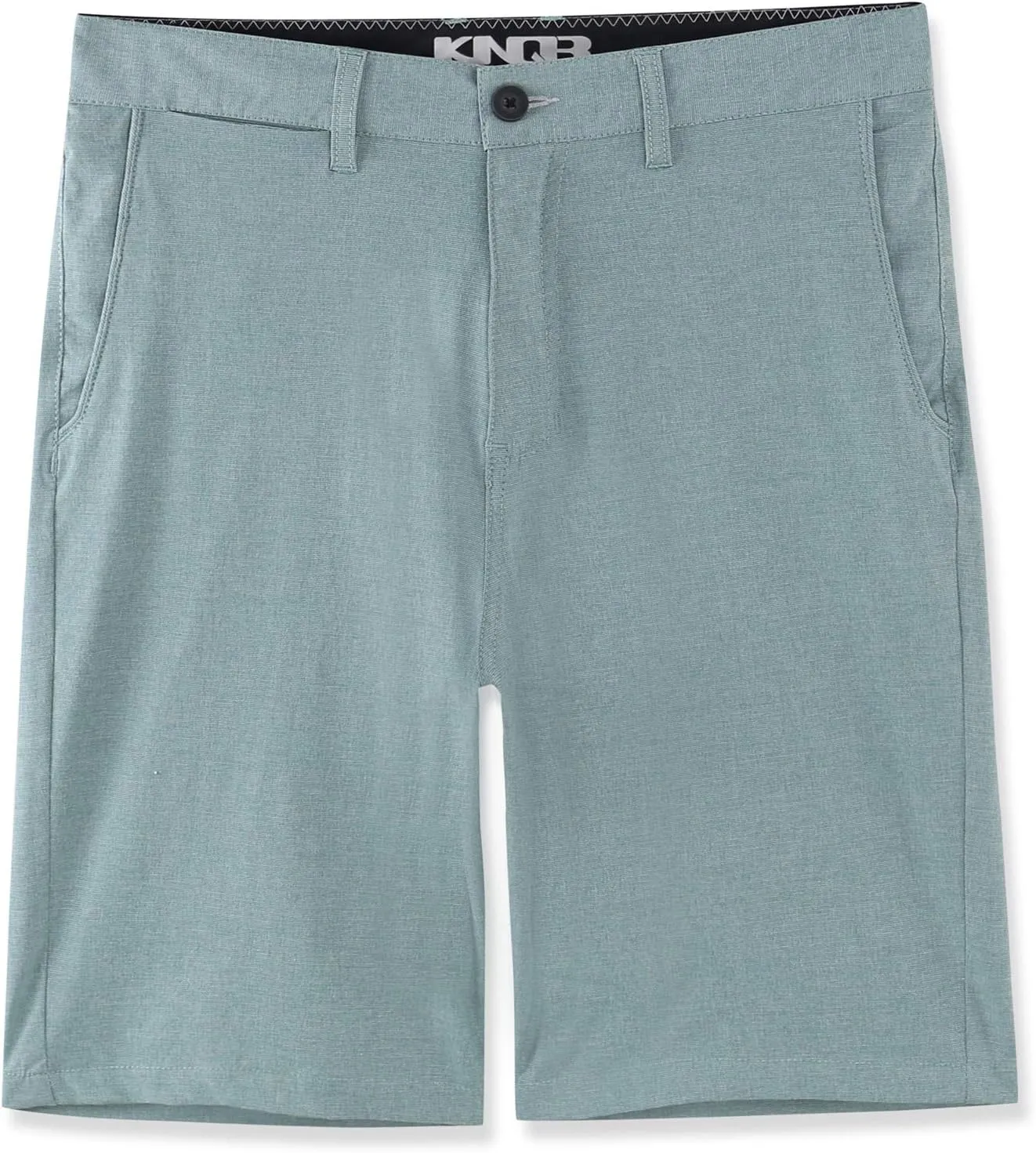KNQR Mens Performance Quick Dry 4way Stretch Regular Fit All-Terrain Active Training Hybrid Shorts