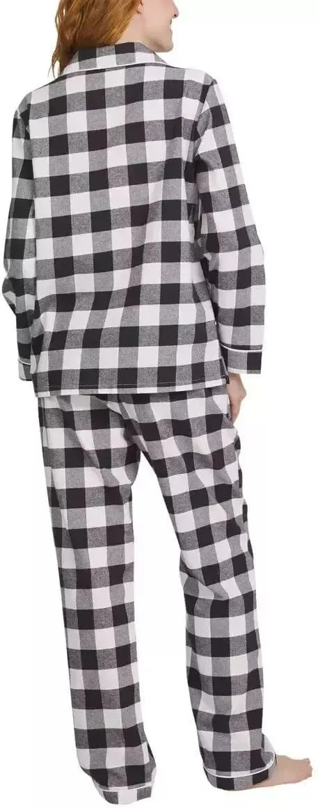 Lands' End Ladies' Flannel 2-piece Pajama Set