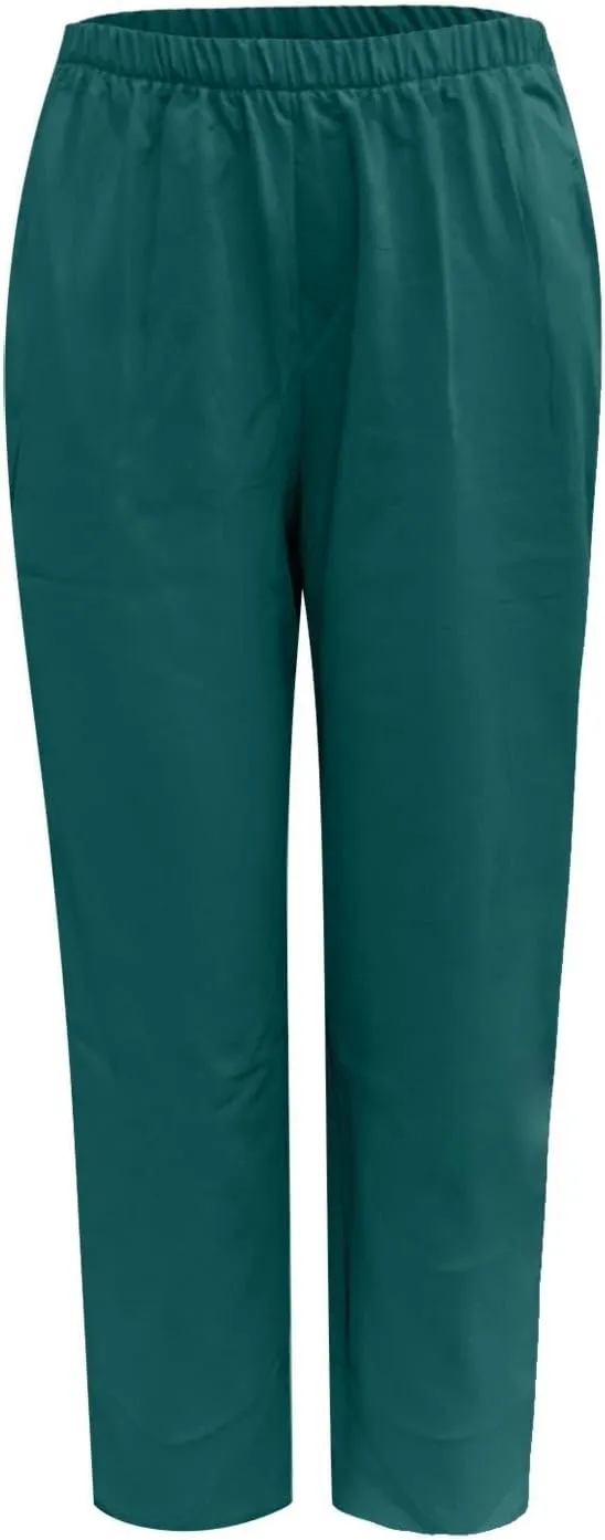 LCMTWX Capris for Women Pockets for Women Casual Stretch High Waisted Yoga Leggings Comfy Wide Leg Pants Womens Pull On