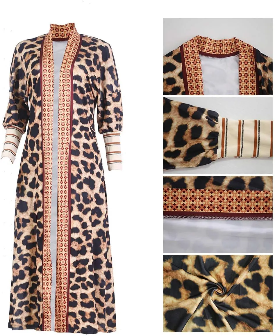 Long Cardigan for Women Lightweight Open Front Jacket Coat Outwear