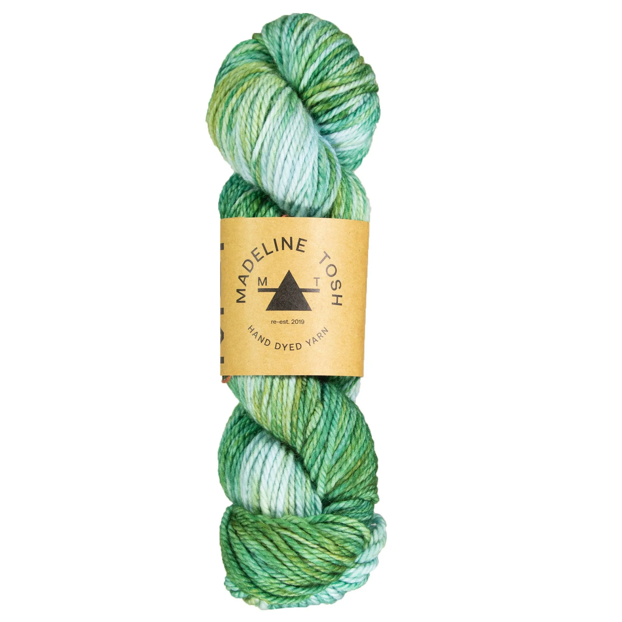 Madelinetosh TML Triple Twist Yarn - LOST IN TREES (SOLID)