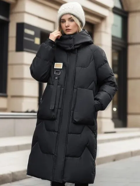 Marigold | Elegant Winter Coat