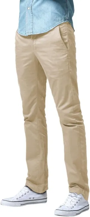 Match Men's Athletic Fit Straight Leg Casual Pants #8036