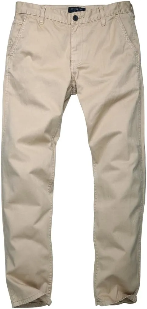 Match Men's Athletic Fit Straight Leg Casual Pants #8036