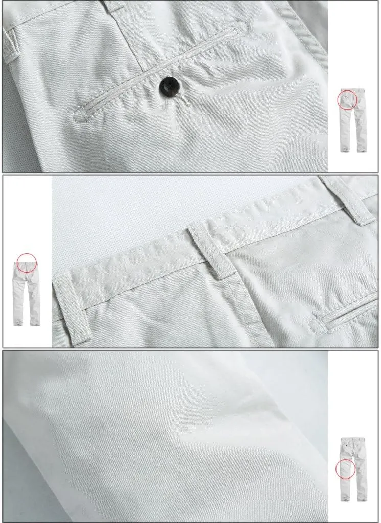 Match Men's Athletic Fit Straight Leg Casual Pants #8036