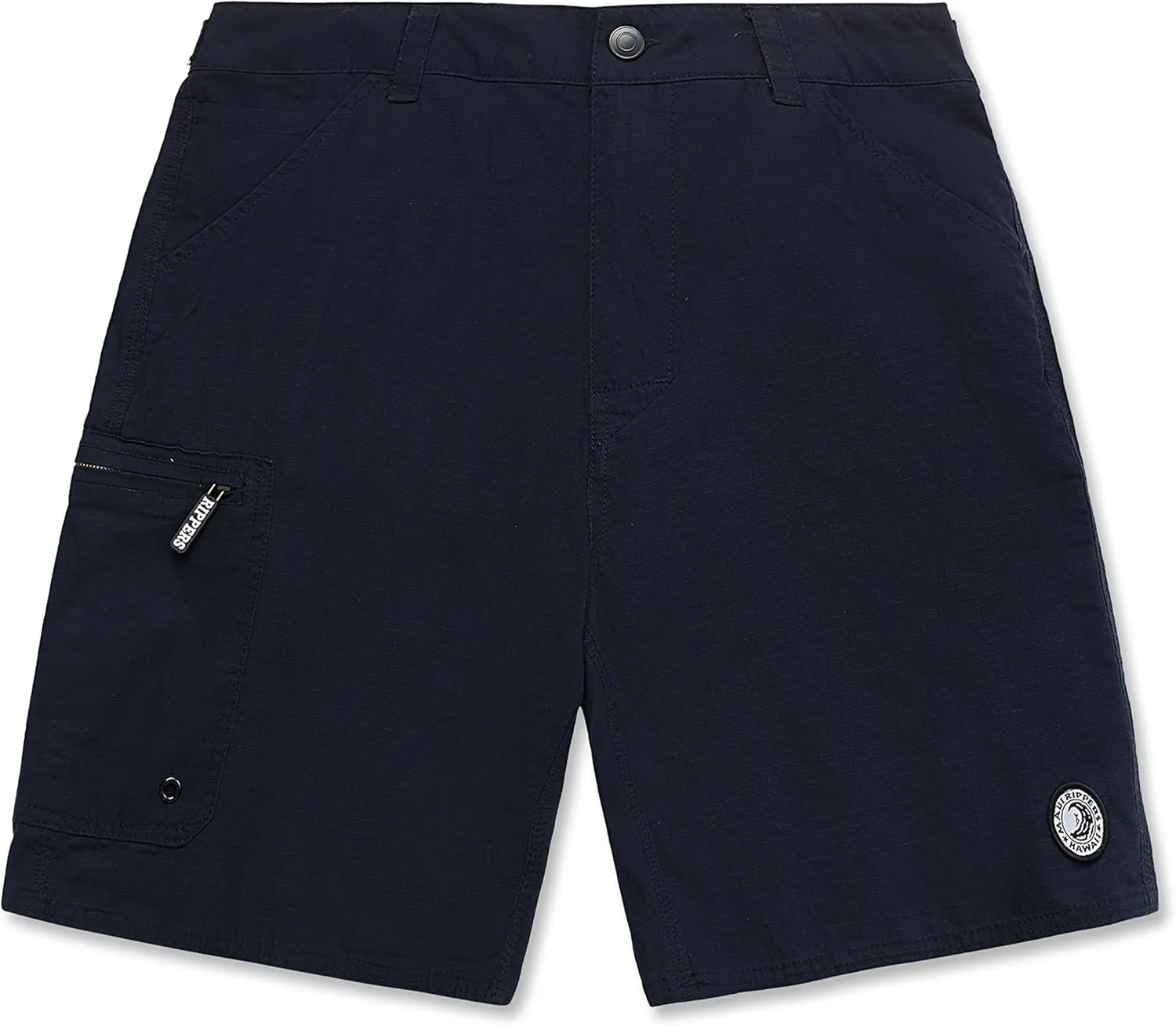 Maui Rippers Men's Cargo Shorts Adjustable Waistband 21" and 24" Lengths