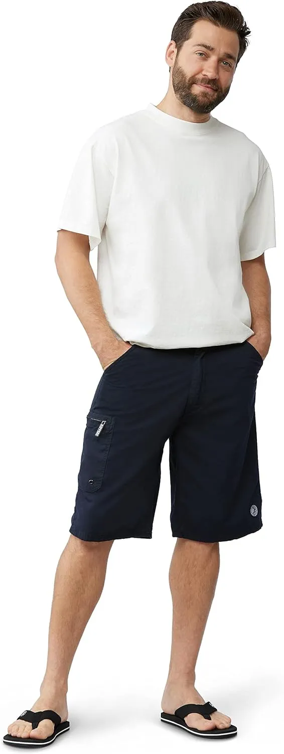 Maui Rippers Men's Cargo Shorts Adjustable Waistband 21" and 24" Lengths