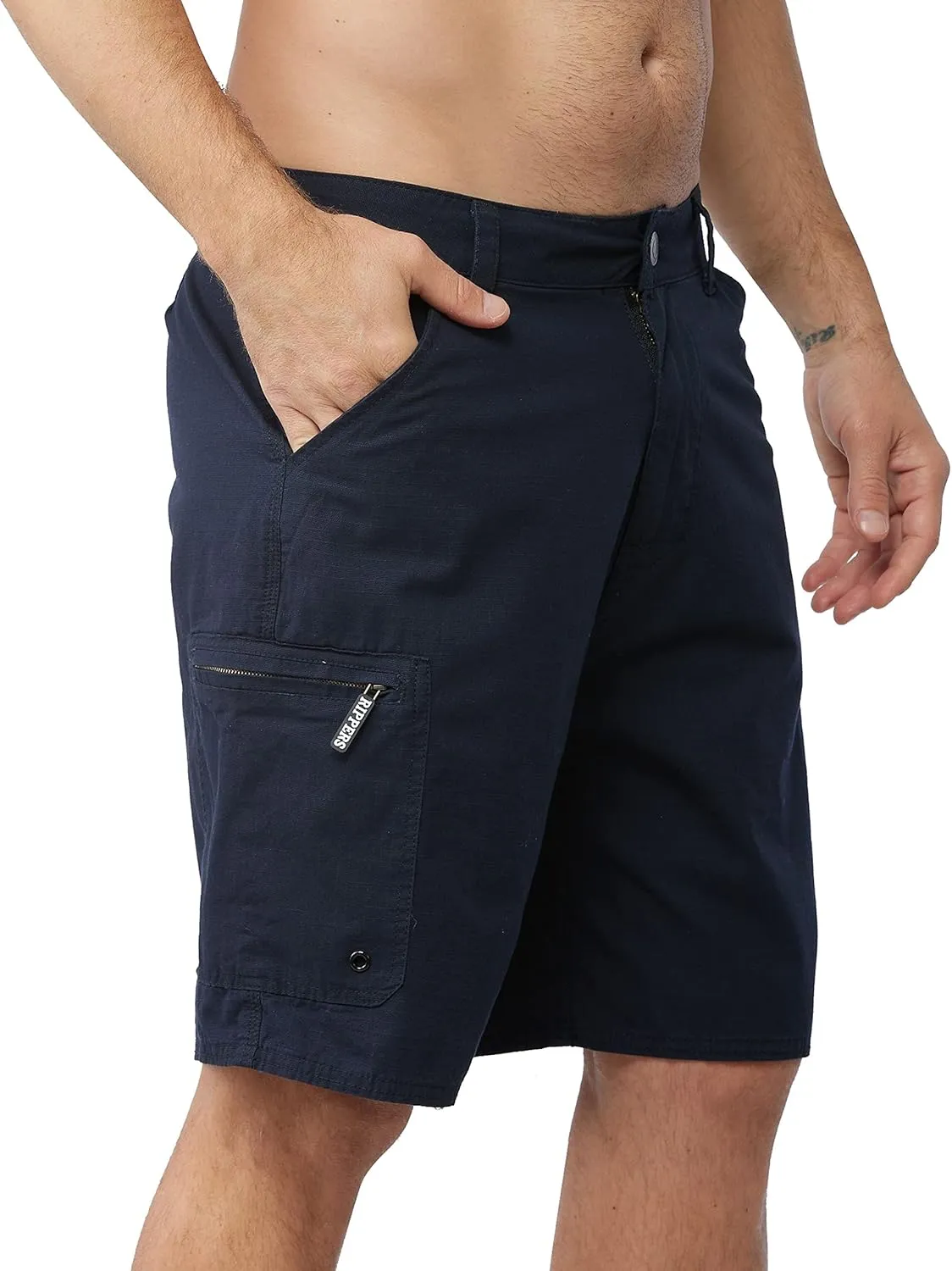 Maui Rippers Men's Cargo Shorts Adjustable Waistband 21" and 24" Lengths