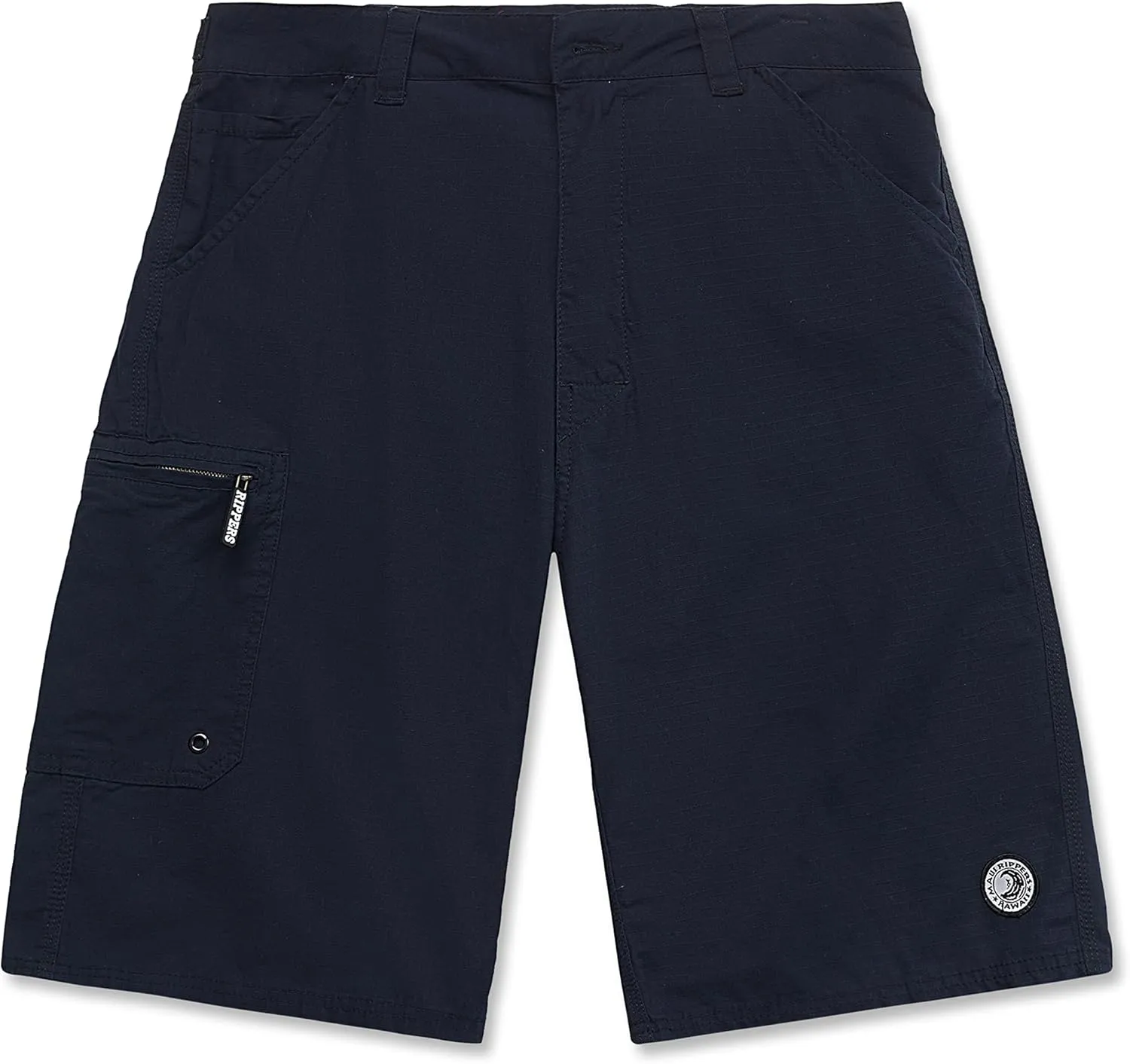 Maui Rippers Men's Cargo Shorts Adjustable Waistband 21" and 24" Lengths