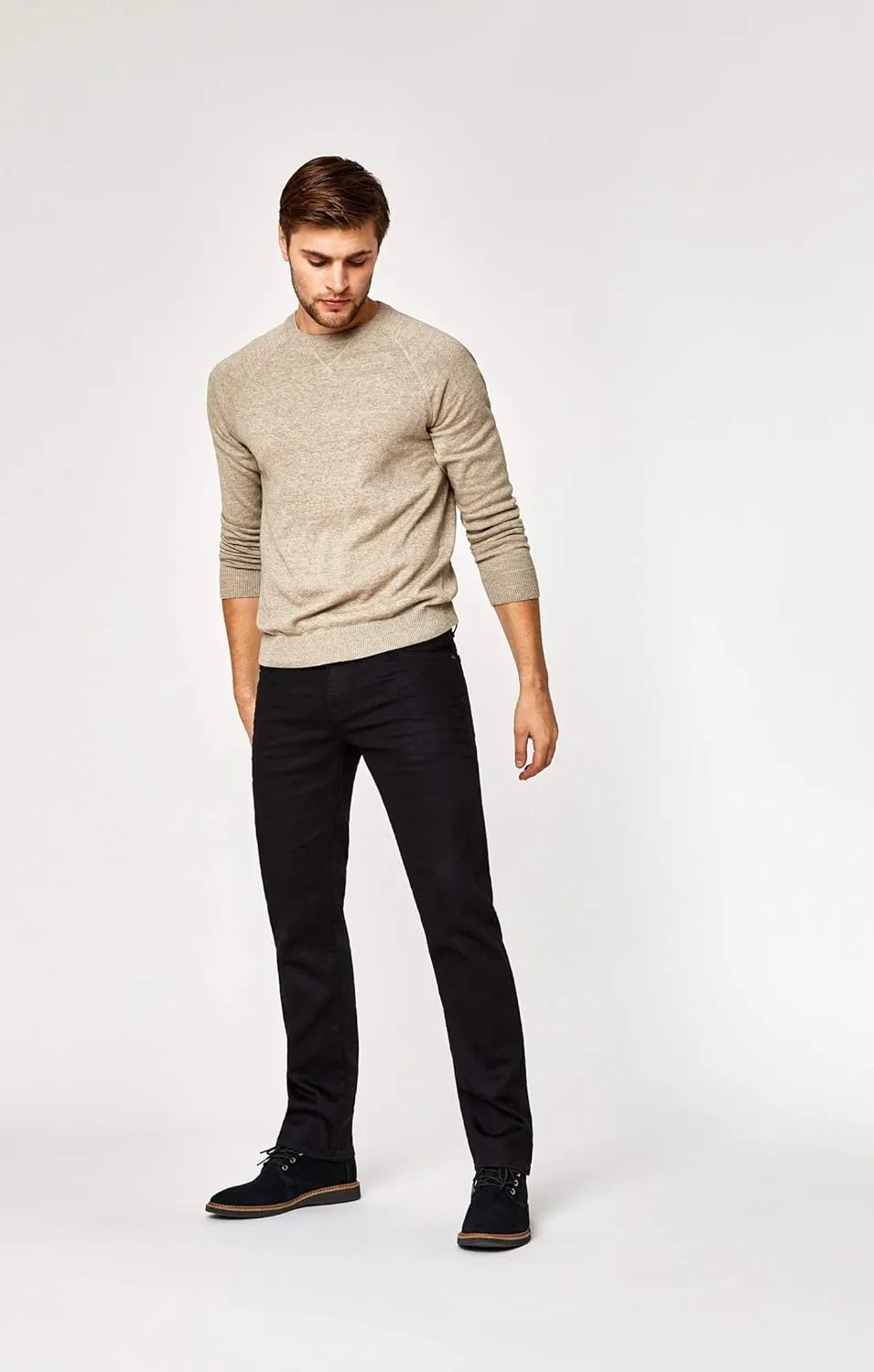Mavi Men's Johnny Regular Rise Slim Leg Chino Pants